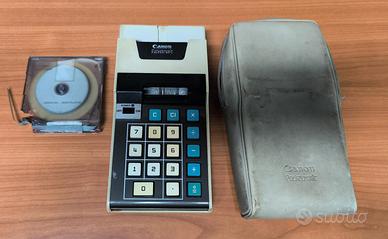 Canon Poketronic calcolatrice vintage anni 70