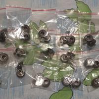 BOTTONI PER JEANS ORIGINAL MARINES LOTTO DI 30 pz