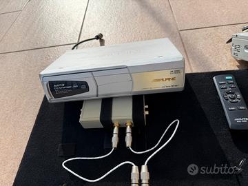 Caricatore Alpine CHA-S634 + filtro/Morsetti