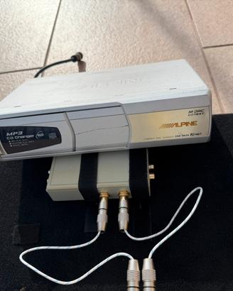 Caricatore Alpine CHA-S634 + filtro/Morsetti