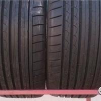 Coppia pneumatici usati 285 35 21 run flat dunlop