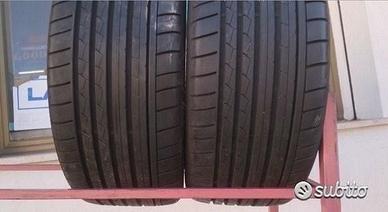 Coppia pneumatici usati 285 35 21 run flat dunlop