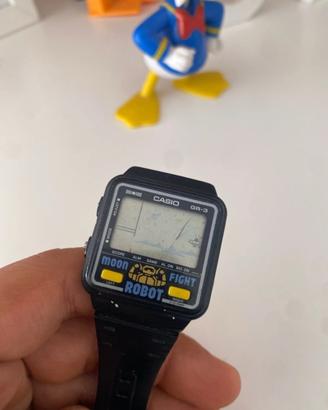 Casio GR-3 Moon Fight Robot Gioco Orologio