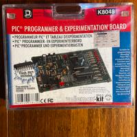 Velleman  kit K8048 pic programmer board