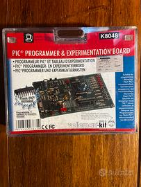 Velleman  kit K8048 pic programmer board