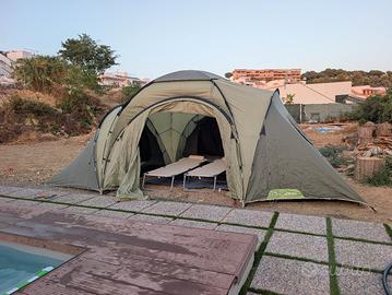 tenda campeggio 6 posti 