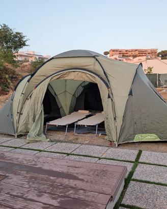 tenda campeggio 6 posti 