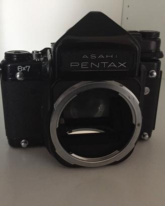 PENTAX 6X7 E 105mm asahi