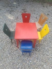 set ricreativo per bambini