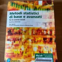 libro metodi statistici di base e avanzati