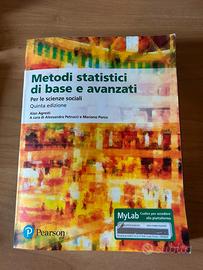 libro metodi statistici di base e avanzati