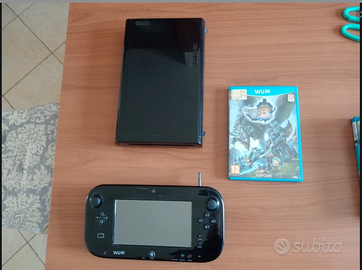 Wii U con Monster Hunter 3Ultimate