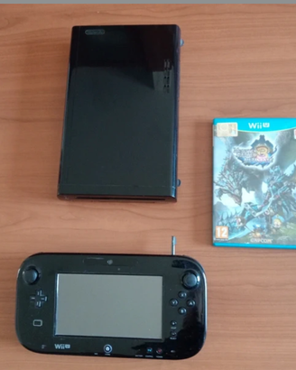 Wii U con Monster Hunter 3Ultimate
