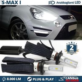 Lampade LED H7 per Ford S-Max Luci Bianche CANbus