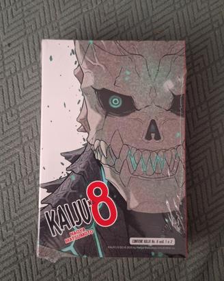 Kaiju no 8 box Vol.1 e 2 Sigillato