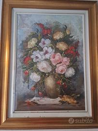 Olio su tela di Manuela Bonati