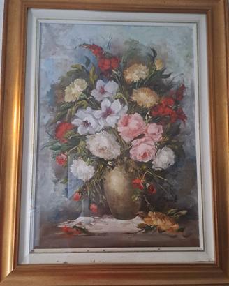 Olio su tela di Manuela Bonati