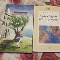 due Libri Storia Adriatico - Istria - leggende