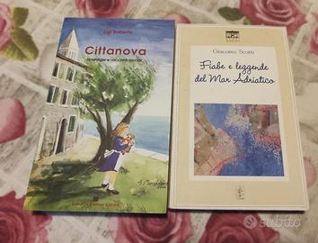 due Libri Storia Adriatico - Istria - leggende