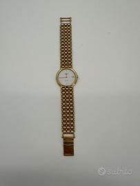 Orologio da polso Longines Quartz placato oro