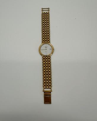 Orologio da polso Longines Quartz placato oro