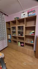 Libreria in Legno Massiccio