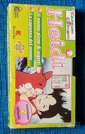 VHS Heidi - volume 1 (2 episodi)