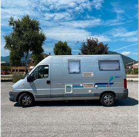 Camper puro furgonato Possl van 