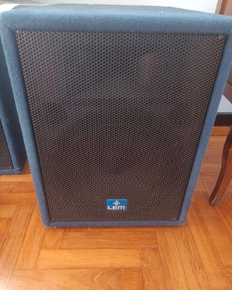 Casse attive+Monitor