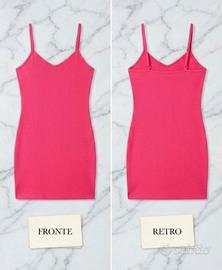 vestito fuxia 