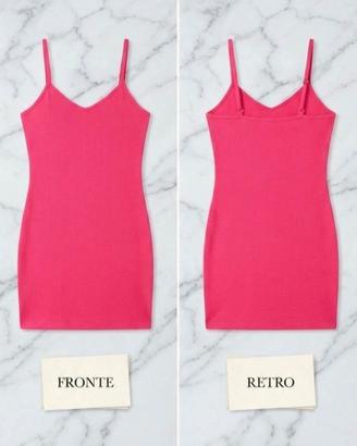 vestito fuxia 