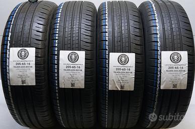 4 GOMME 205 65 16 FALKEN A67182