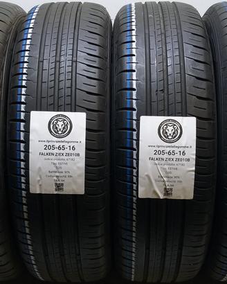 4 GOMME 205 65 16 FALKEN A67182