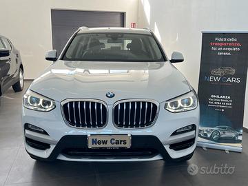 BMW X3 SDrive18d 2.0 150cv X-LINE Aut.- 2020