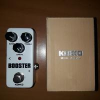 EFFETTO CHITARRA MINI PEDAL KOKKO BOOSTER