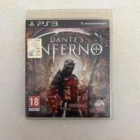 Dante's inferno ps3