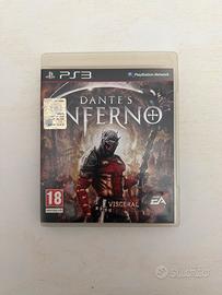 Dante's inferno ps3