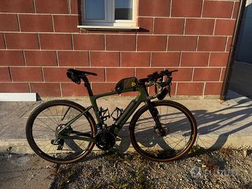 Bicicletta Gravel Elettrica Guerciotti Brera