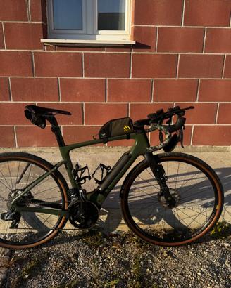 Bicicletta Gravel Elettrica Guerciotti Brera