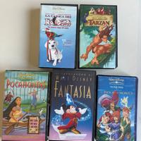 Videocassette  Walt Disney originali