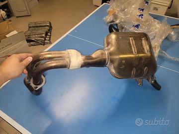 scarico originale yamaha mt 07