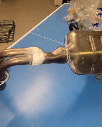 scarico originale yamaha mt 07