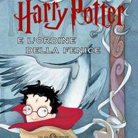 LIBRO - HARRY POTTER E L' ORDINE DELLA FENICE