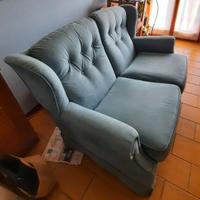 Divano FANTONI in alcantara