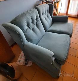 Divano FANTONI in alcantara