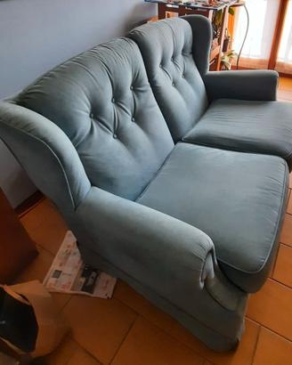 Divano FANTONI in alcantara