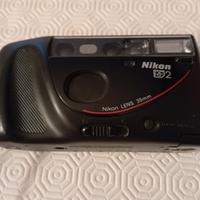 macchina fotografica Nikon. Lens 35 mm