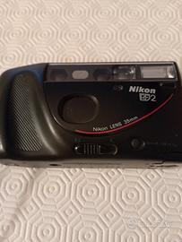 macchina fotografica Nikon. Lens 35 mm