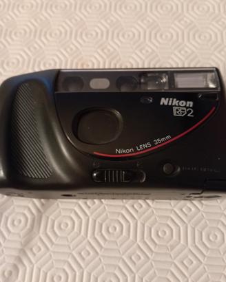 macchina fotografica Nikon. Lens 35 mm