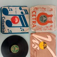 Dischi vinile 78 giri TOGLIANI CLAUDIO VILLA